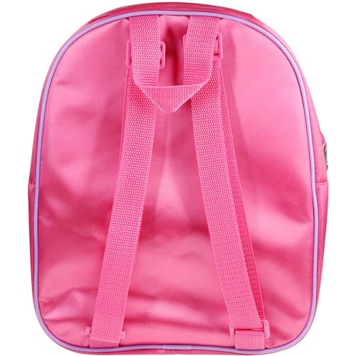 Barbie - Townley Girl Makeup Filled Backpack Set with 12 Pieces, Including Lip Balm, Nail Polish, Nail File, Hair Bows, and Other Accessories, Ages 3+ for Parties, Sleepovers and Makeovers