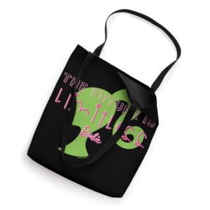 Barbie - Future Is Limitless Head Logo Tote Bag