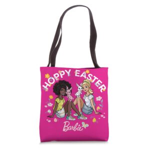 barbie - hoppy easter barbie tote bag