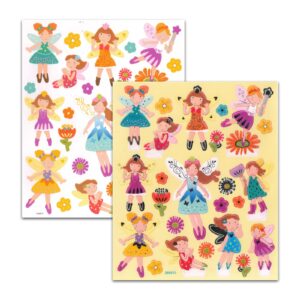 Barbie Mattel Nail Art Stickers Set for Girls, Kids - Bundle with 48 Barbie Stick On Nails for Birthday Supplies, Goodie Bags, and More, with Stickers and Temporary Tattoos (Barbie Gifts)