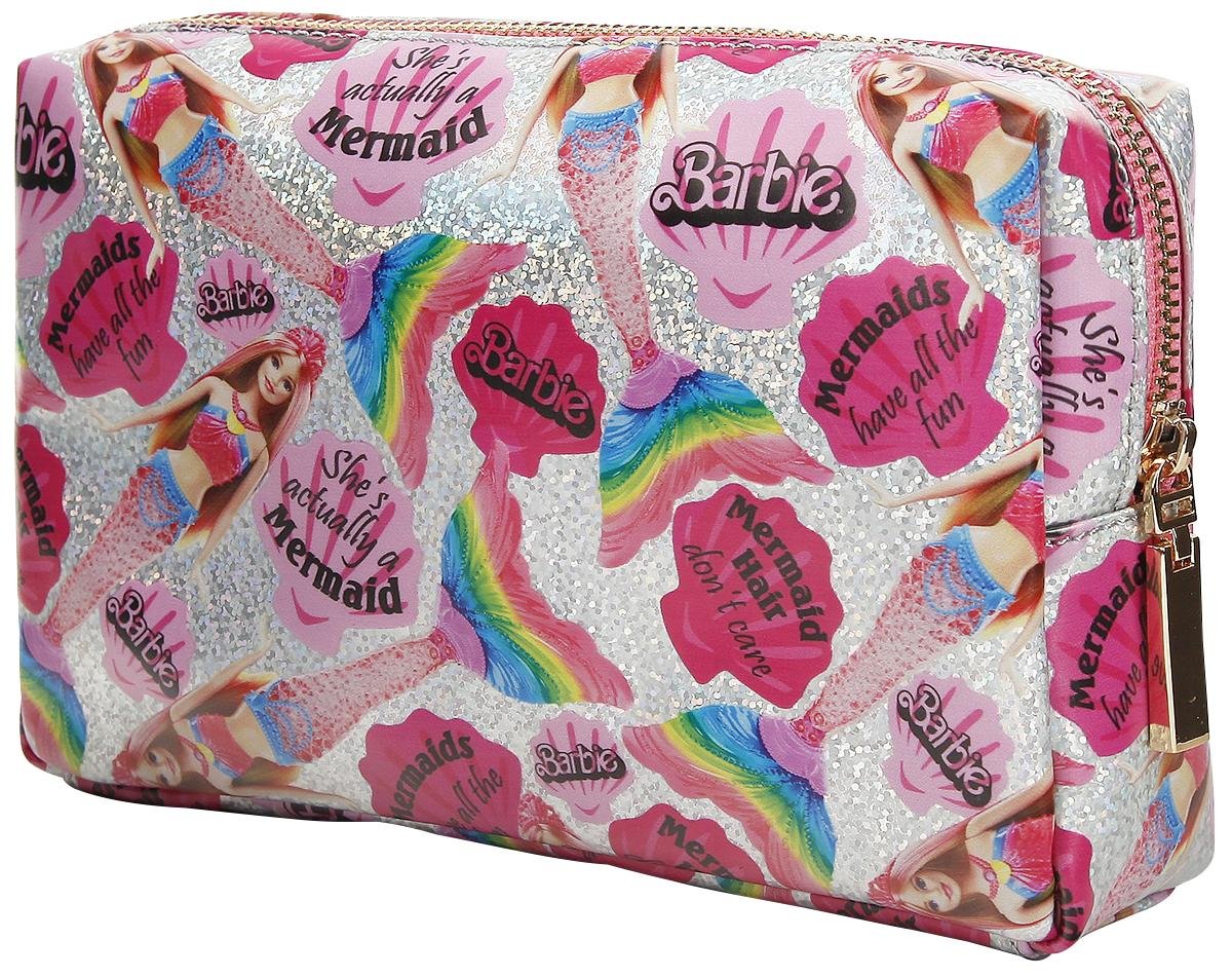 Barbie - Mermaid Make-Up Bag / Cosmetics Bag / Wash Bag