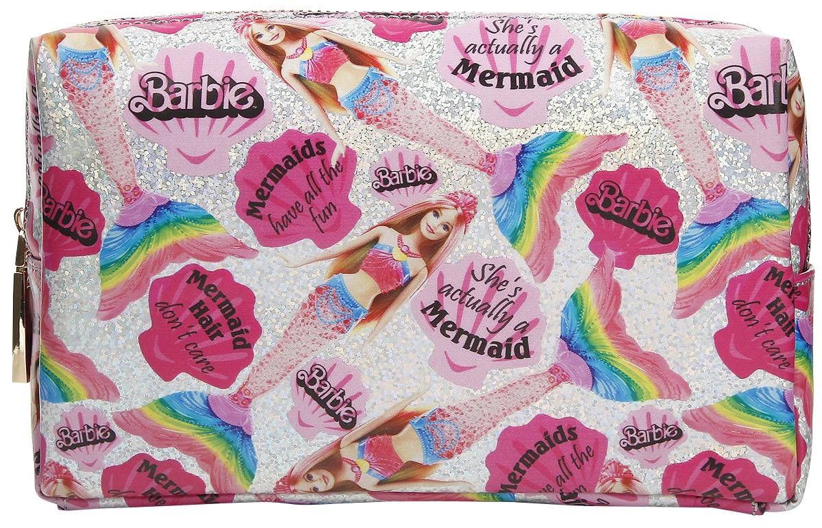 Barbie - Mermaid Make-Up Bag / Cosmetics Bag / Wash Bag