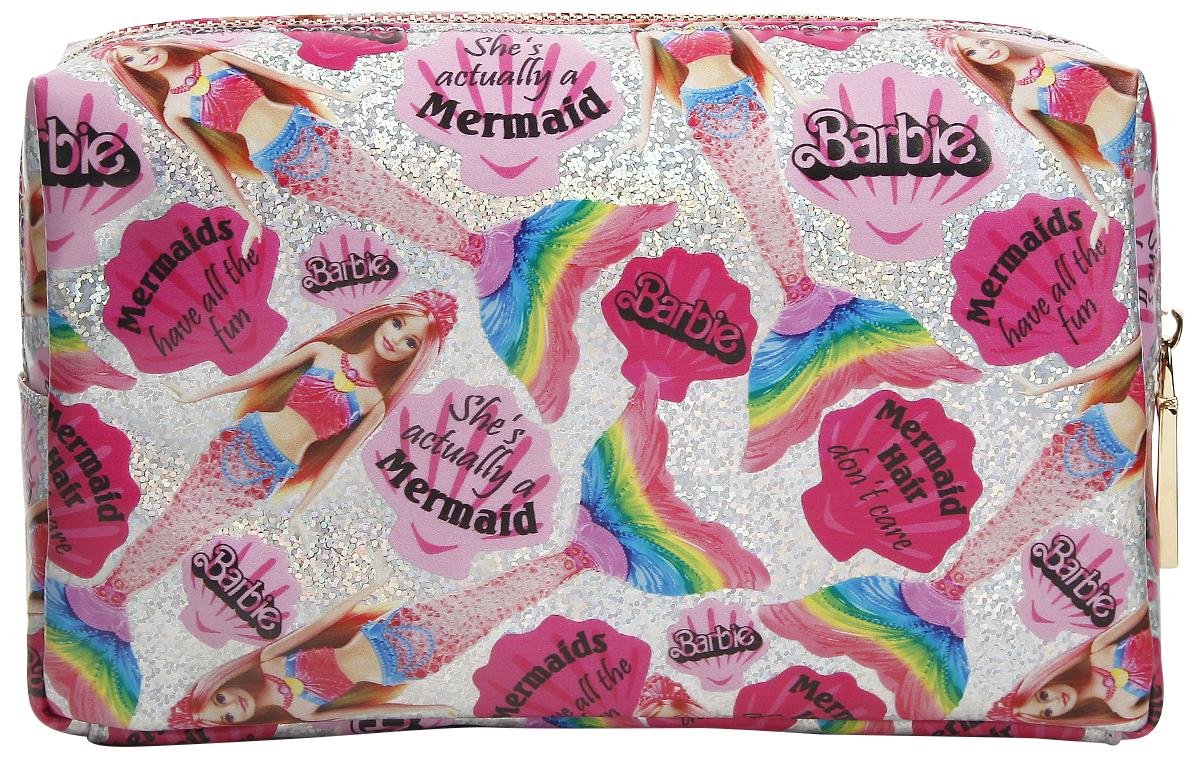Barbie - Mermaid Make-Up Bag / Cosmetics Bag / Wash Bag