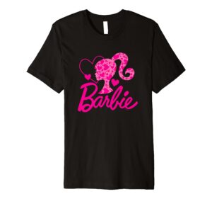 barbie - heart logo premium t-shirt