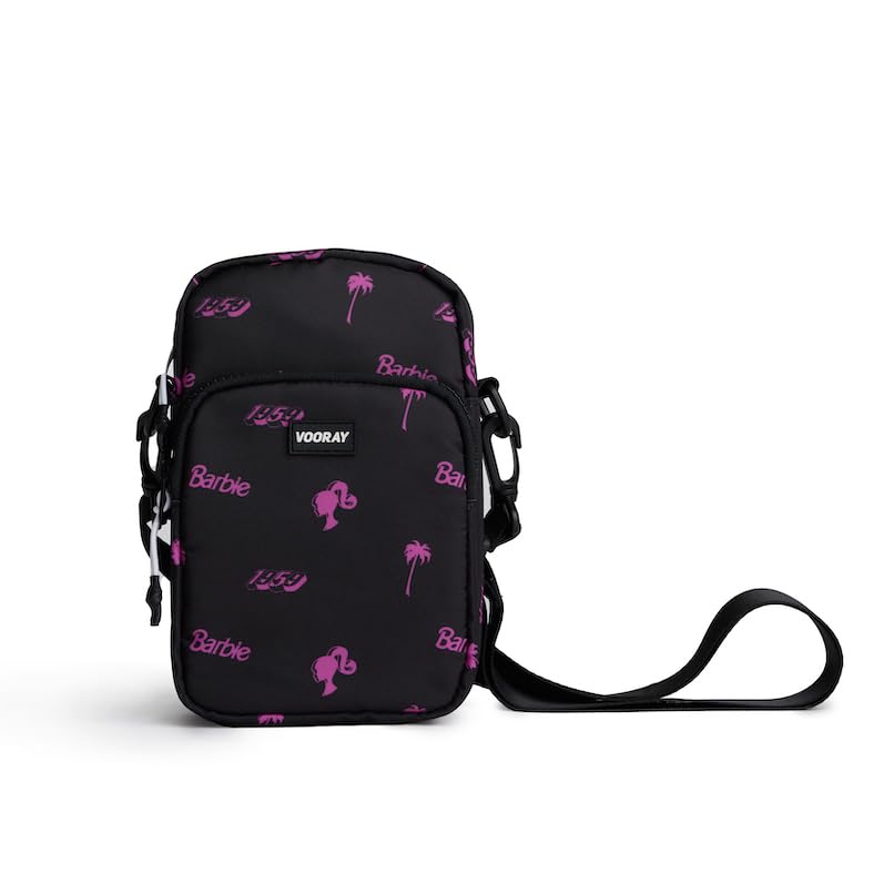 VOORAY 1L Lightweight Core Crossbody Bag – Small Lightweight Travel Bag, Small Gym Bag for Women and Men with Adjustable Belt, Overnight Bag, Everyday Bag, Hospital Bag