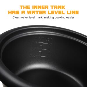 FRCOLOR Slow Cooker Rice Cooker Liner Shower Steamer Rice Container Cerote Cookware Revere Ware Pots and Pans Soup Pot Liner Electric Pressure Cooker Pot Home Cooker Inner Pot Cooking Pot