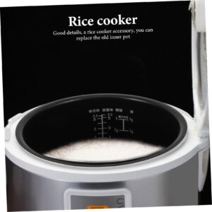 Didiseaon 3pcs Rice cooker liner rice cooker replacement pot replacement pot aroma rice cooker inner pot replacement rice pot replacement ceramics aluminum alloy pots and pans