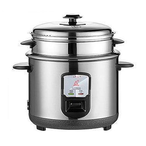 ROCILA Rice Cooker, Slow Cooker & Steamer 3L Keep Warm, Premium Interior, Perfect Rice Every Time - Quick And Easy