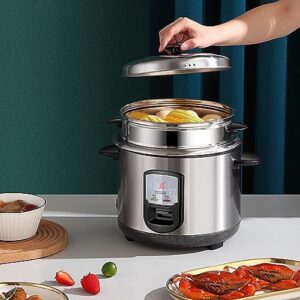 ROCILA Rice Cooker, Slow Cooker & Steamer 3L Keep Warm, Premium Interior, Perfect Rice Every Time - Quick And Easy