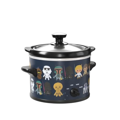 Uncanny Brands Star Wars 2-Quart Slow Cooker- Kitchen Appliance