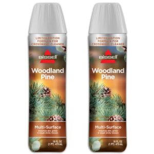 bissell limited edition woodland pine multi-surface wash formula pine, large