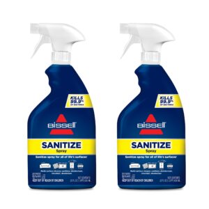 bissell® sanitize spray, 22 oz. 2 pack, 3128