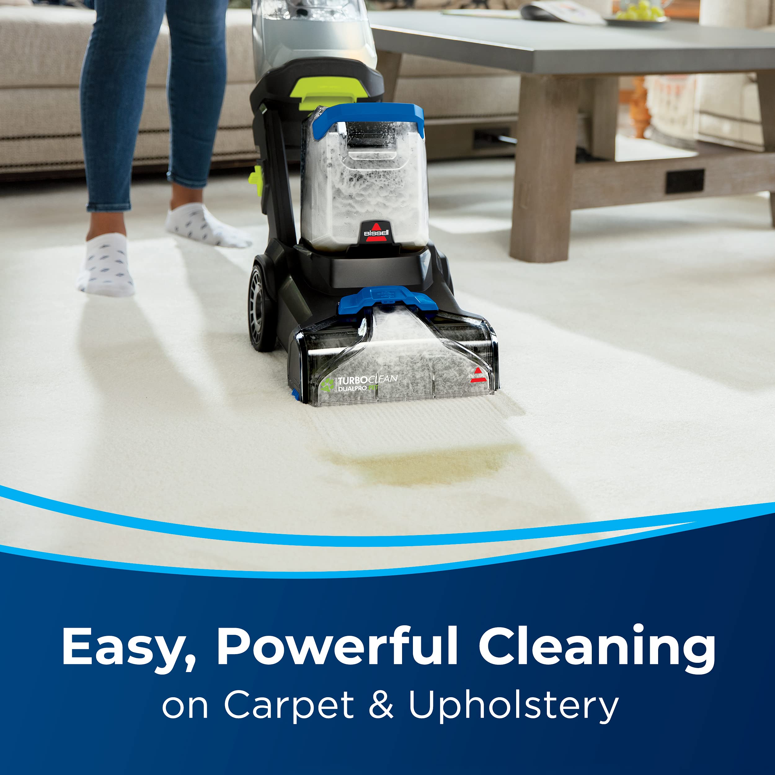 BISSELL® TurboClean™ DualPro Pet Carpet Cleaner