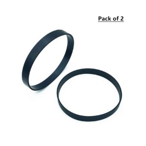 Part # 3031120,Replacement Belts for Bissell Powerlifter / CleanView Swivel Rewind Pet Vacuum,Fits Models 22543,2252,2254,2489,1831,2256,2258,2259,2260,1793,2489,24899,27909 (Pack of 2)