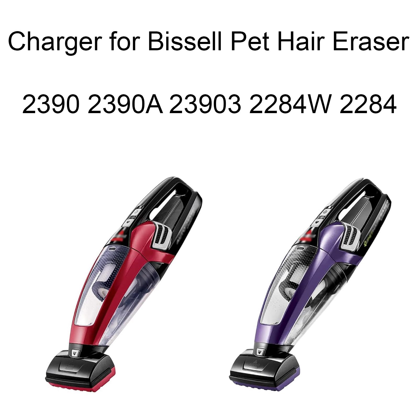 Charger for Bissell Pet Hair Eraser 2390 2390A 23903 2284W 2284 Bissell Charger Compatible Bissell Pet Hair Vacuum 14.4V Lithium Ion Cordless Hand Vacuum 1614206 ZD5F230030US Power Adapter