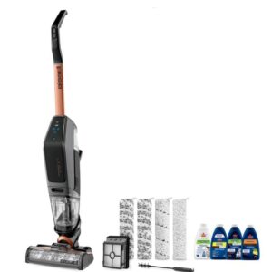 Bissell 3277 CrossWave X7 Cordless Pet Pro Titanium/Black/Copper Vacuum (Renewed)