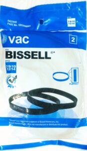 bissell vacuum style 7, 9 , 10, 12, 14 belts