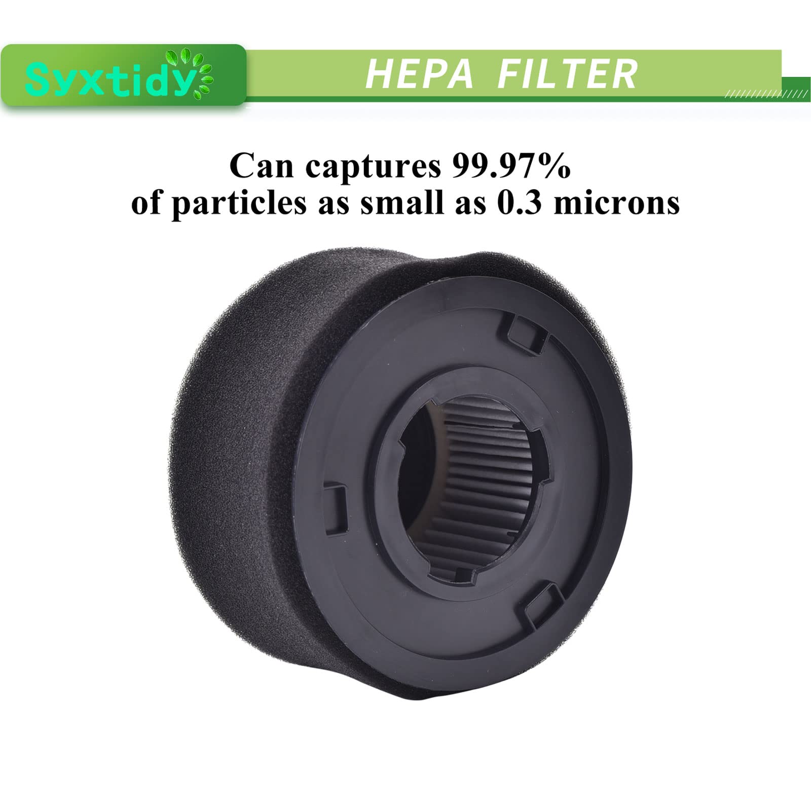 2 Replacement Filters Compatible with Bissell Power Force Rewind SmartClean PowerHelix CleanView Pet Turbo Bagless Deluxe Vacuum,Part 203-7913,32r9,1240,82H1,2037913,62x5,65793,68c71