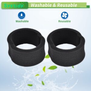 2 Replacement Filters Compatible with Bissell Power Force Rewind SmartClean PowerHelix CleanView Pet Turbo Bagless Deluxe Vacuum,Part 203-7913,32r9,1240,82H1,2037913,62x5,65793,68c71