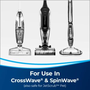 Bissell 1789 CrossWave & SpinWave Multi-Surface Cleaning Formula, 32 oz - Pack of 4