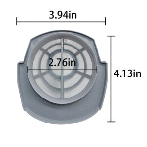 2 Pack 2610 2611 Filters Compatible with Bissell 3-in-1 Turbo Lightweight Stick Vac Series 2610, Compare to Part # 1620624