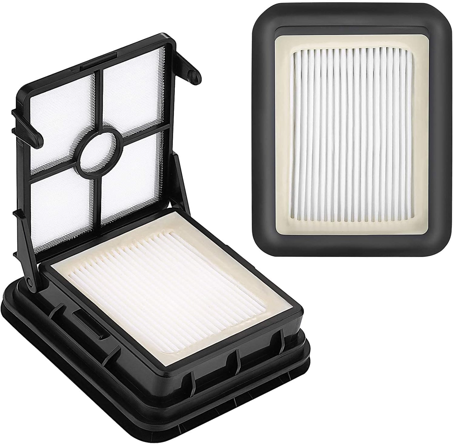 JORAIR Replacements Compatible with Bissell CrossWave, 3 Multi-Surface Brush Roll 1868 + 3 Vacuum Filter 1866 Vacuum Filter, Compare to Part 1608683, 160-8683, 1608684