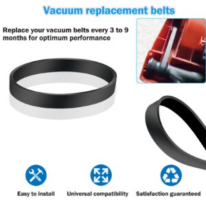 Vacuum Belts Replacement for Bissell PowerForce Compact Lightweight Upright Vacuum Cleaner Belts Replacement Belts Compatible Models: 3508,2112, 21129, 2690, 1520, 23T7,Replace Part 1604895