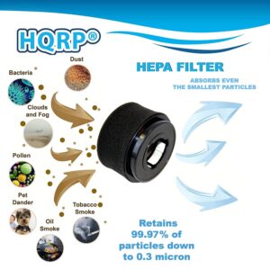 HQRP Filter Kit compatible with Bissell CleanView Helix Vacuum 95P1, 82H1, 82H1H, 82H1M, 82H1R, 82H1T Cleaner