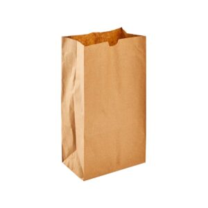 Karat 6lb Paper Lunch Bags - Kraft, 2,000 Count - Versatile Paper Bags for Small Business, Snacks, Popcorns or Party Favor - Sturdy, Self-Standing, Reusable