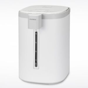 cuckoo cwp-a501tw | hot water dispenser & warmer | auto dispense & boil dry protection | insulated stainless steel | 5 liter