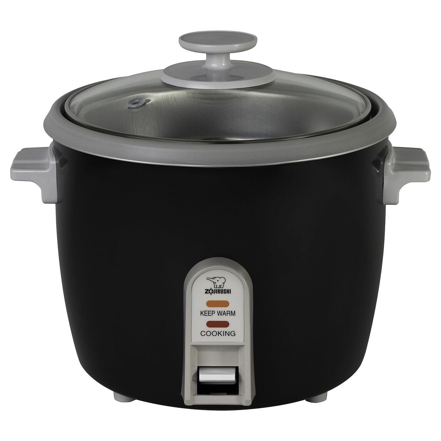 Zojirushi White Rice Cooker/Steamer (3, 6, and 10 Cups) Black 6 Cup