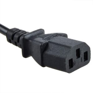 Dysead 5ft AC Power Cord Cable Lead Compatible with Zojirushi NP-GBC05 5.5-Cup Micom Rice Cooker