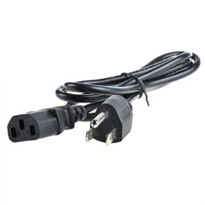 sllea 5ft ac power cord cable lead for zojirushi ns-wrc10 5.5-cup micom rice cooker