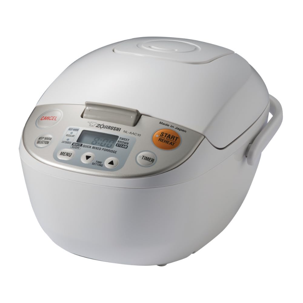 Zojirushi Micom Rice Cooker and Warmer (5.5-Cup/Beige) Bundle with Rice Washing Bowl & Bamboo Spoon (3 Items)