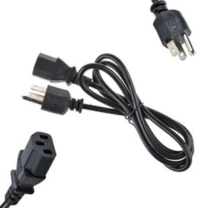 SLLEA 5ft AC Power Cord Cable Lead for Zojirushi NS-VGC05 5.5-Cup Micom Rice Cooker