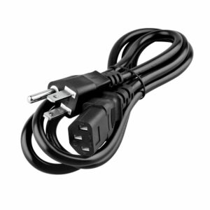 Marg 6ft AC Power Cord Cable Lead Compatible with Zojirushi NS-VGC05 5.5-Cup Micom Rice Cooker