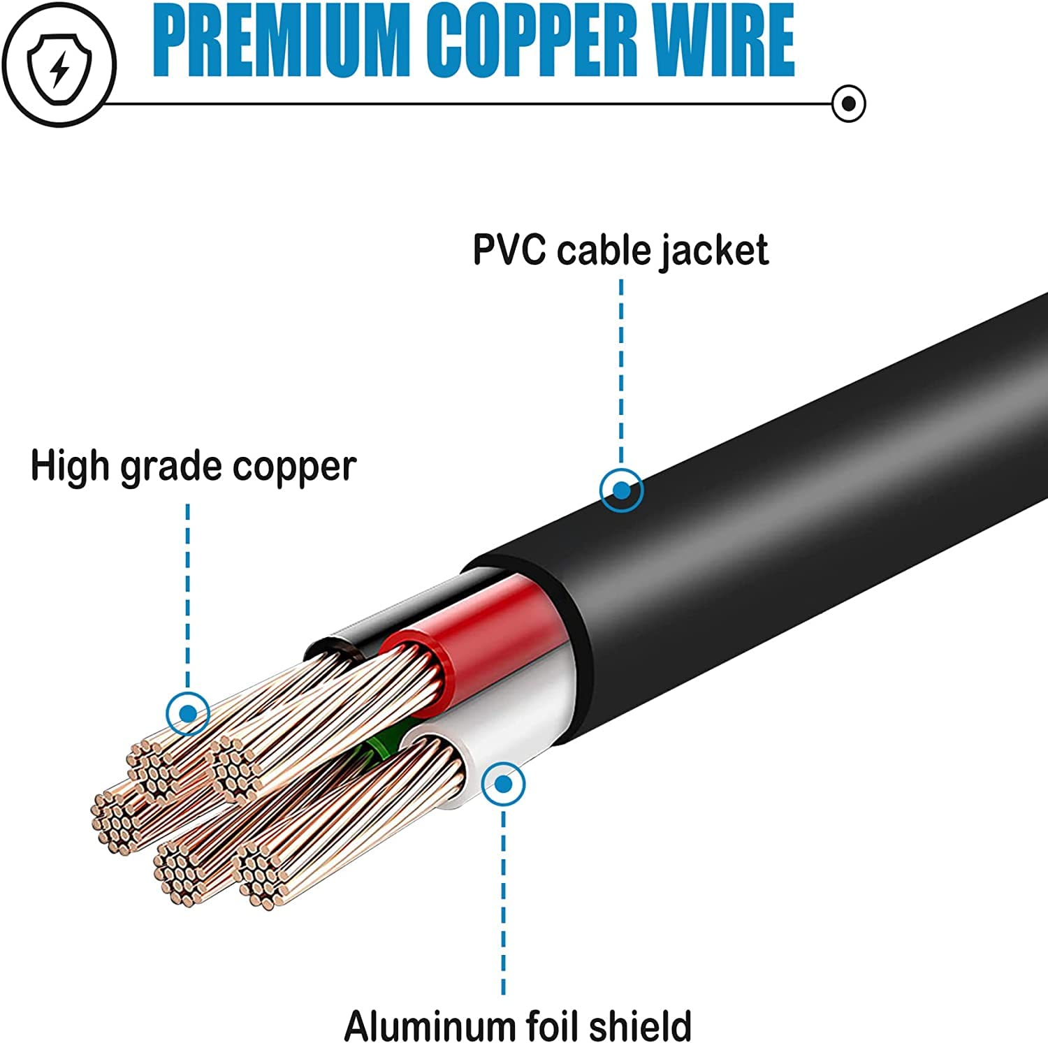 Guy-Tech 5FT AC Power Cord Cable Lead Compatible with Zojirushi NS-WSC10 5.5-Cup Micom Rice Cooker