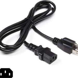 Guy-Tech 5FT AC Power Cord Cable Lead Compatible with Zojirushi NS-WSC10 5.5-Cup Micom Rice Cooker