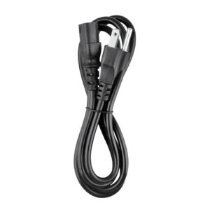 WIKOSS 5ft AC Power Cord Cable for Zojirushi NS-WAC10 NS-WPC10 5.5Cup Micom Rice Cooker