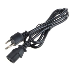 kybate 5ft ac power cord cable lead for zojirushi ns-vgc05 5.5-cup micom rice cooker