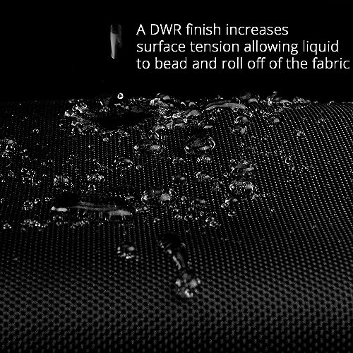 Xtreme Sight Line ~ 1680 Denier Ballistic Nylon ~ Polyurethane Coating Combined with a Durable Water Resistant ~ Tear Resistant ~ 60" Width by 36" ~ 1 Yard ~ Black