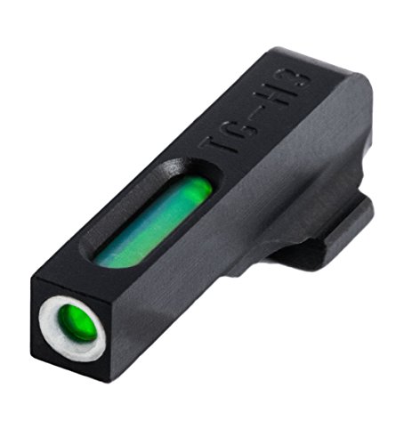 TRUGLO TFX Handgun Sight | Durable Shock-Resistant Compact Brightly Glowing Tritium & Fiber-Optic Xtreme Day/Night Sight, Compatible with Sig Sauer #8/#8 Handguns