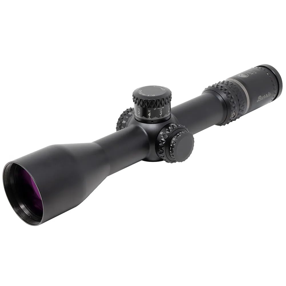 BURRIS Xtreme Tactical XTR III 3.3-18x50mm 34mm SCR MOA Scope (201203)