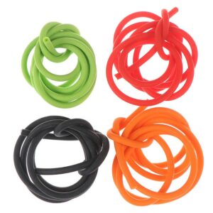 weatlake 3 feet/ 1m archery peep sight tubing replacement rubber compound bow 4 colors (green)