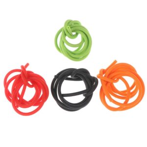 Weatlake 3 Feet/ 1M Archery Peep Sight Tubing Replacement Rubber Compound Bow 4 Colors (Green)