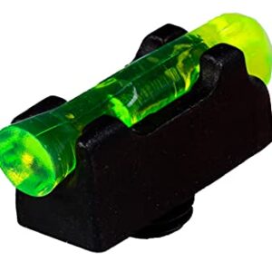 HIVIZ Spark III Shotgun Front Rifle Sight Replacement,Green, Red, and White