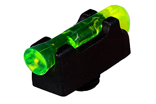 HIVIZ Spark III Shotgun Front Rifle Sight Replacement,Green, Red, and White