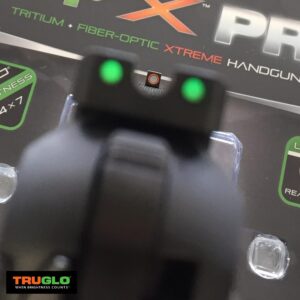 TruGlo Tritium Pro Glow Sight, Orange Ring, CZ 75