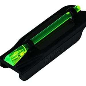 HIVIZ Remington ETA Fiber Optic Sight, Green and Red