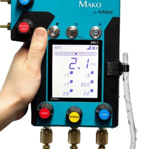 Arbiter Backflow Mako Sight Hose Kit for DCVA Testing